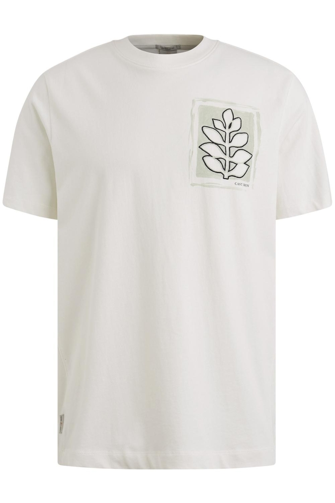 T SHIRT MET ARTWORK CTSS2505586 7002 SNOW WHITE
